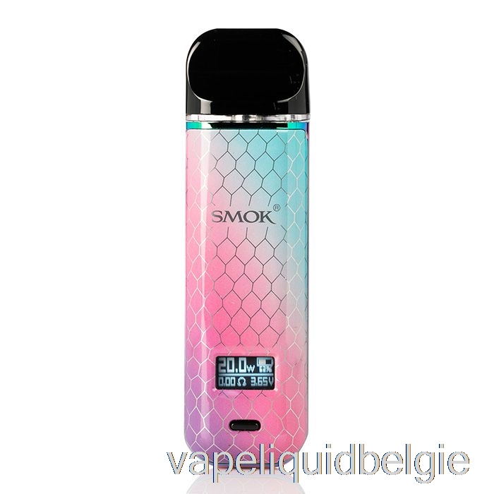 Vape Vloeistof Smok Novo X 25w Pod-systeem 7-kleuren Cobra